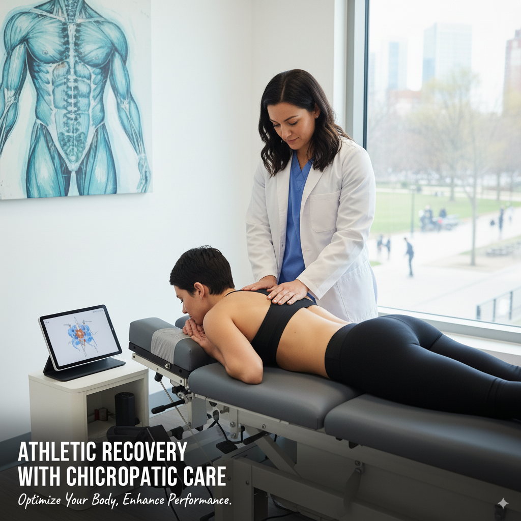 Boost Athletic Recovery with Chiropractic Care