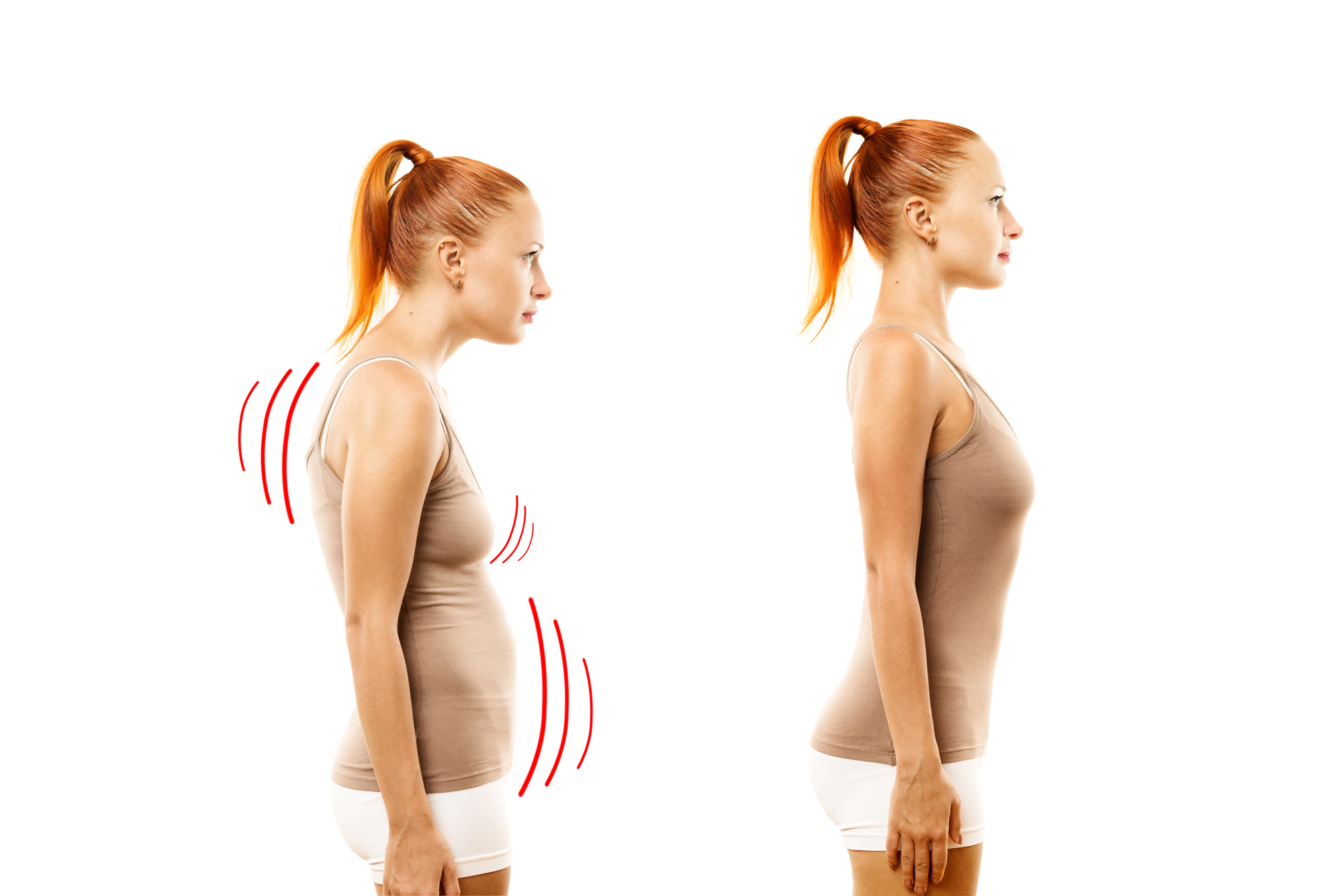 Strong vs weak spine