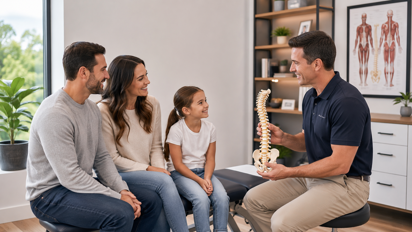 Chiropractic Services for Families