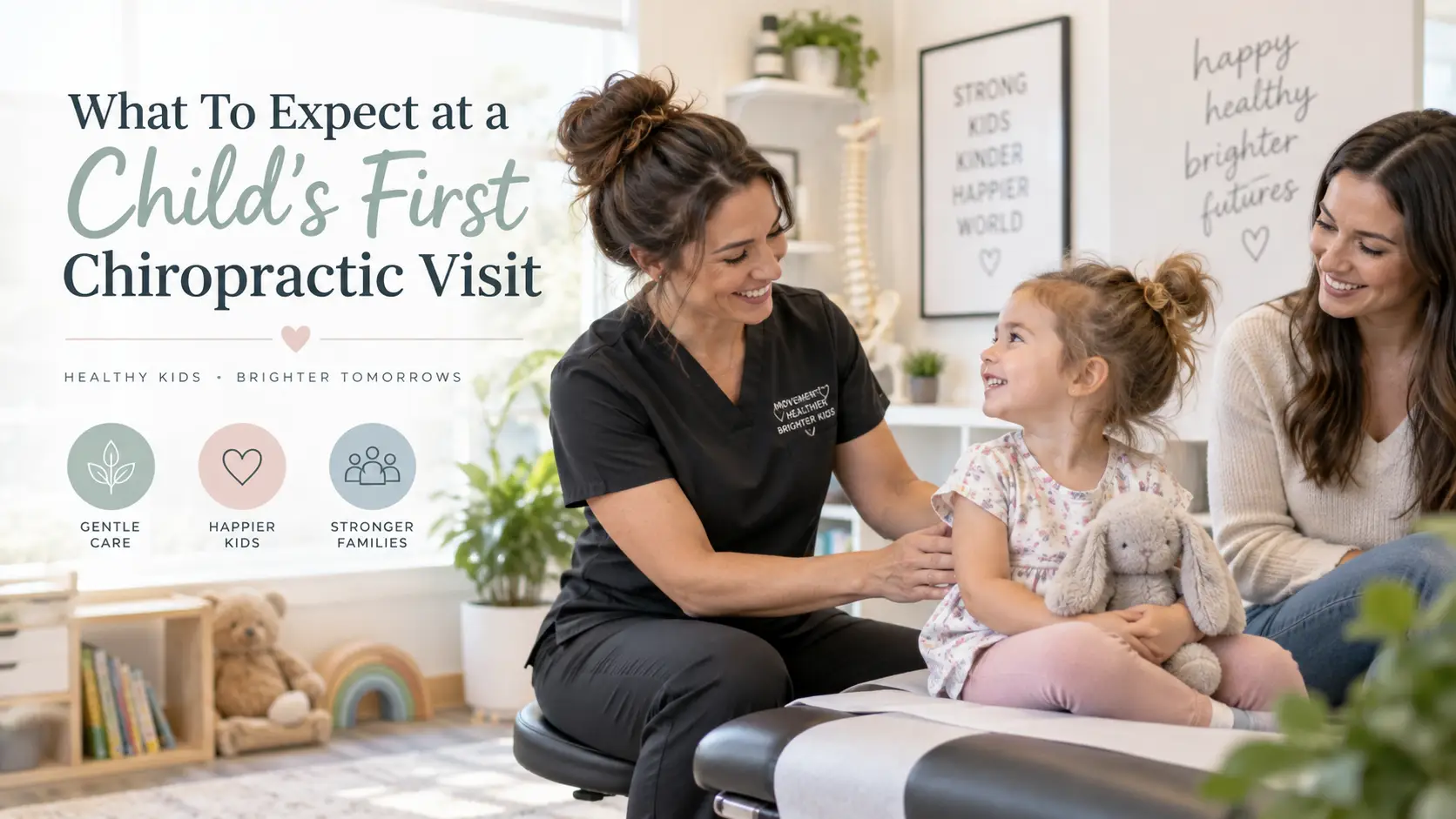 Childs first chiropractic visit expectations